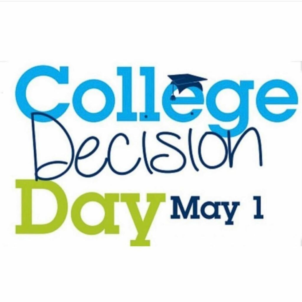Seniors! Today is decision day for all 4 Year Universities! If you haven’t yet committed make sure to do it NOW! 🦁🎓