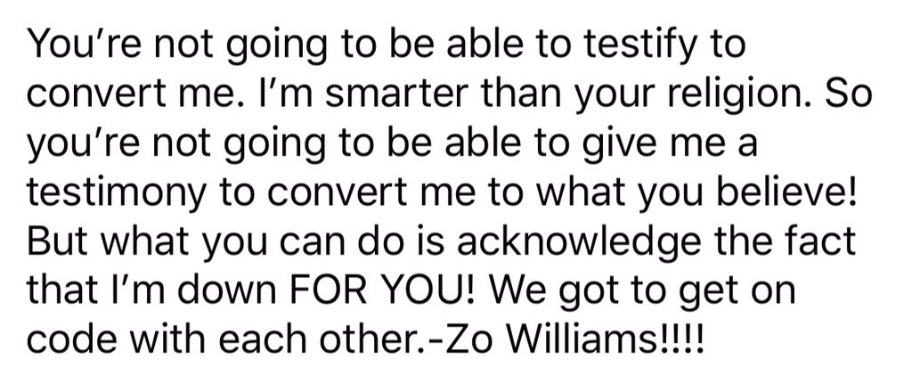 Ajsinista's tweet photo. Realest quote Iβve heard in a while
@ZoWilliams ππ»ππ»ππ»ππ»ππ»
#ZOWHAT? CURRENT EVENT SHOW 4.27.2020 SP: Corey Holcomb & Geoff Brown https://t.co/31VGnxcNk5 via @YouTube https://t.co/WbwKifAuuN