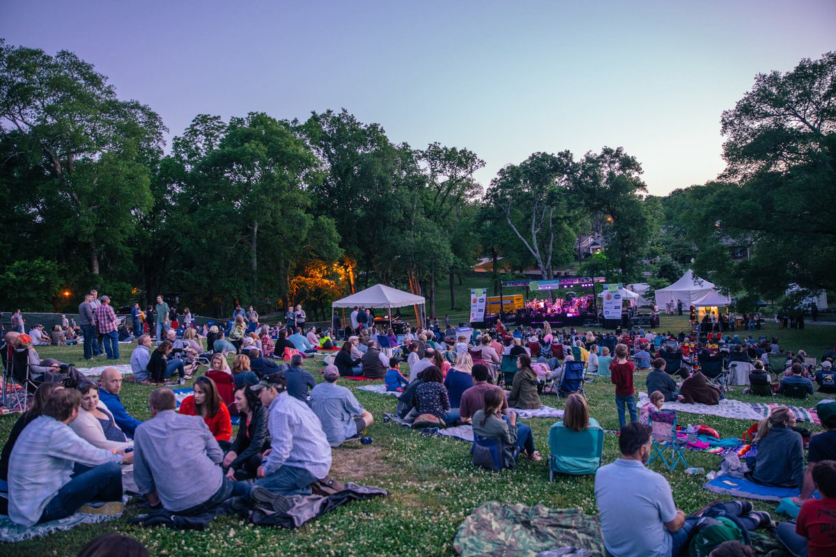 Today is the day we would be packing up our picnic blankets and chairs + made our way to Sevier Park to catch @DeerTickMusic w/ <a href="/durand_jones/">Durand Jones</a> 
While it's a bummer we can't do this together, we hope everyone finds a way to enjoy music + the outdoors on this beautiful day! 🌳🎶✨