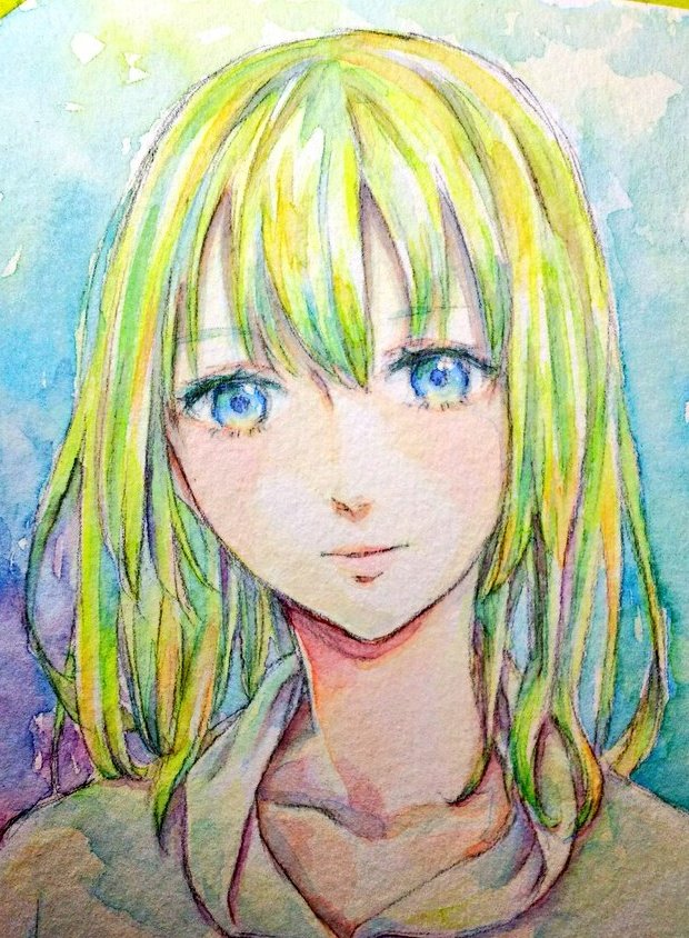 #同じ人が描いたとは思えない絵を貼る 