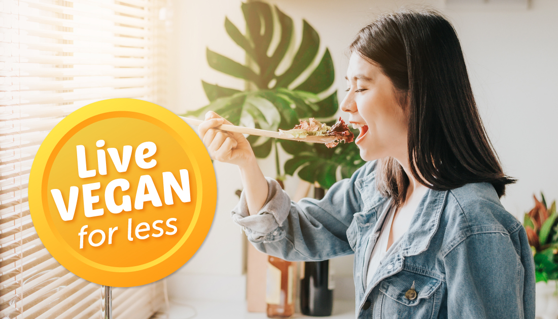 Our new campaign has launched – #LiveVeganforLess! We're here to show you that you can thrive on a vegan diet without breaking the bank. From next week, we will host a live cook-along on Instagram Live each Friday at 6pm.

Head over to our Instagram 👇
instagram.com/theoriginalveg…