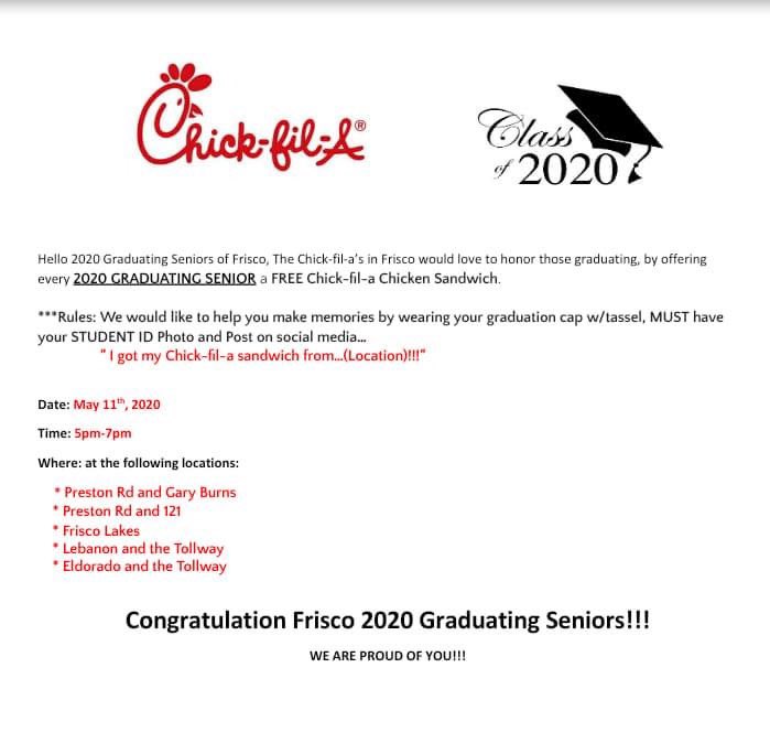 Class of 2020...check this out 
@RHSFrisco