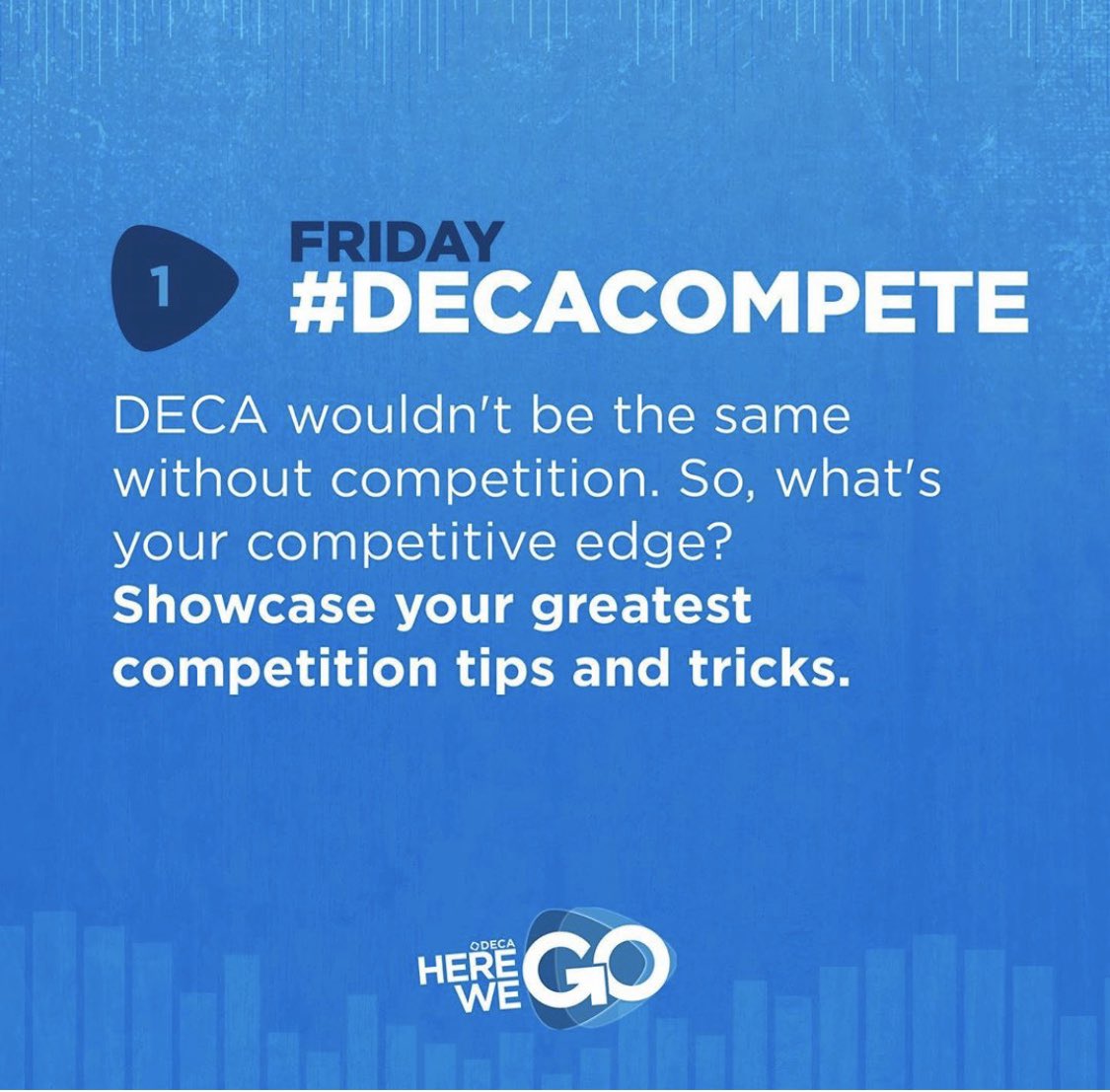 Cassandra_E_B's tweet photo. Day 5 of #DECAICDCWeek - I love to #DECACOMPETE! After four years of winning glass I would say my best competition advice is to do your research. If you’re focusing on a specific business, don’t be afraid to interview them! The more you know the better. @DECAInc @ConnecticutDECA https://t.co/PN2ThEyhYV