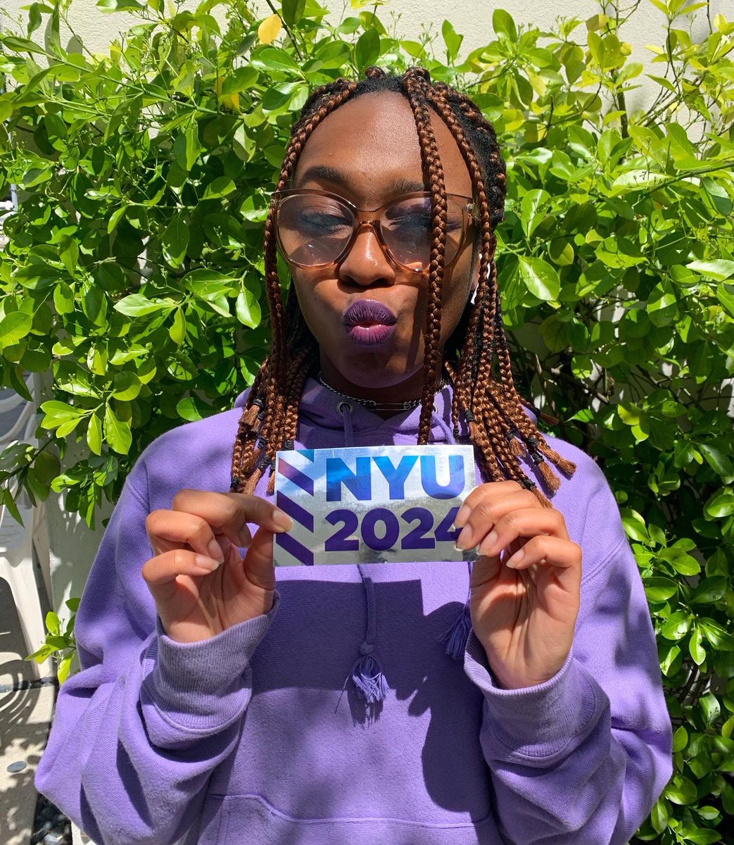 Excited to go in the fall...💁🏾‍♀️ #NYU2024