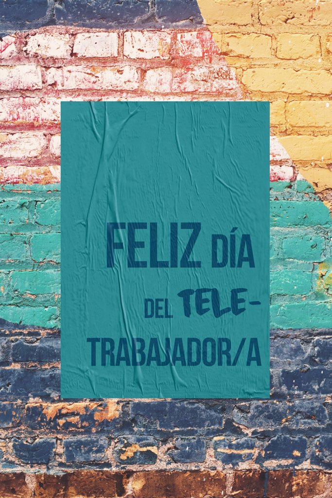 webdoblea_'s tweet photo. Feliz #DiaDelTrabajo 👩🏻‍🏫👩🏻‍💻👨🏻‍⚕️👩🏼‍🔬👷🏻

En especial a todos aquellos que trabajan a contrarreloj en los momentos que estamos viviendo: médicos/as, repartidores/as, transportistas, limpiadores/as, cajeros/as de supermercados...

Y por supuesto, a todos los que teletrabajamos. https://t.co/a1aJiTyang