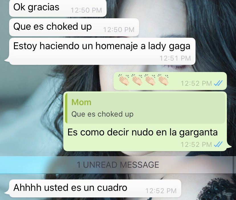 ApolloJas's tweet image. No puedo con mi madre, esto es ahora mismo. La pobre creo que se aburre en su casa 😂 se quiere aprender Always remember us this way, de Lady Gaga #AlwaysRememberUsThisWay