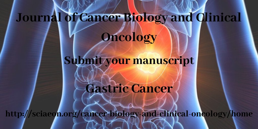 AlexHells3's tweet photo. #JournalofCancerBiologyandClinicalOncology

#Gastriccancer, or #stomachcancer, is cancer of the #stomach. #Cancers are described by the types of #cells from which they arise.

For more: https://t.co/o8JJvVhkdP

#OncologyJournals #CancerJournals #TheCancer #CancerResearch #JCBCO https://t.co/vdAgOLx1ez