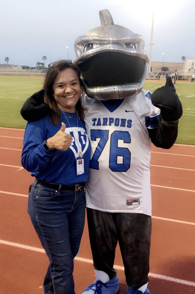 We want to wish a Happy National School Principal's Day to our amazing Head Principal Mrs. Imelda Munivez! Thank you for all that you do for our Tarpons. #TarponStrong