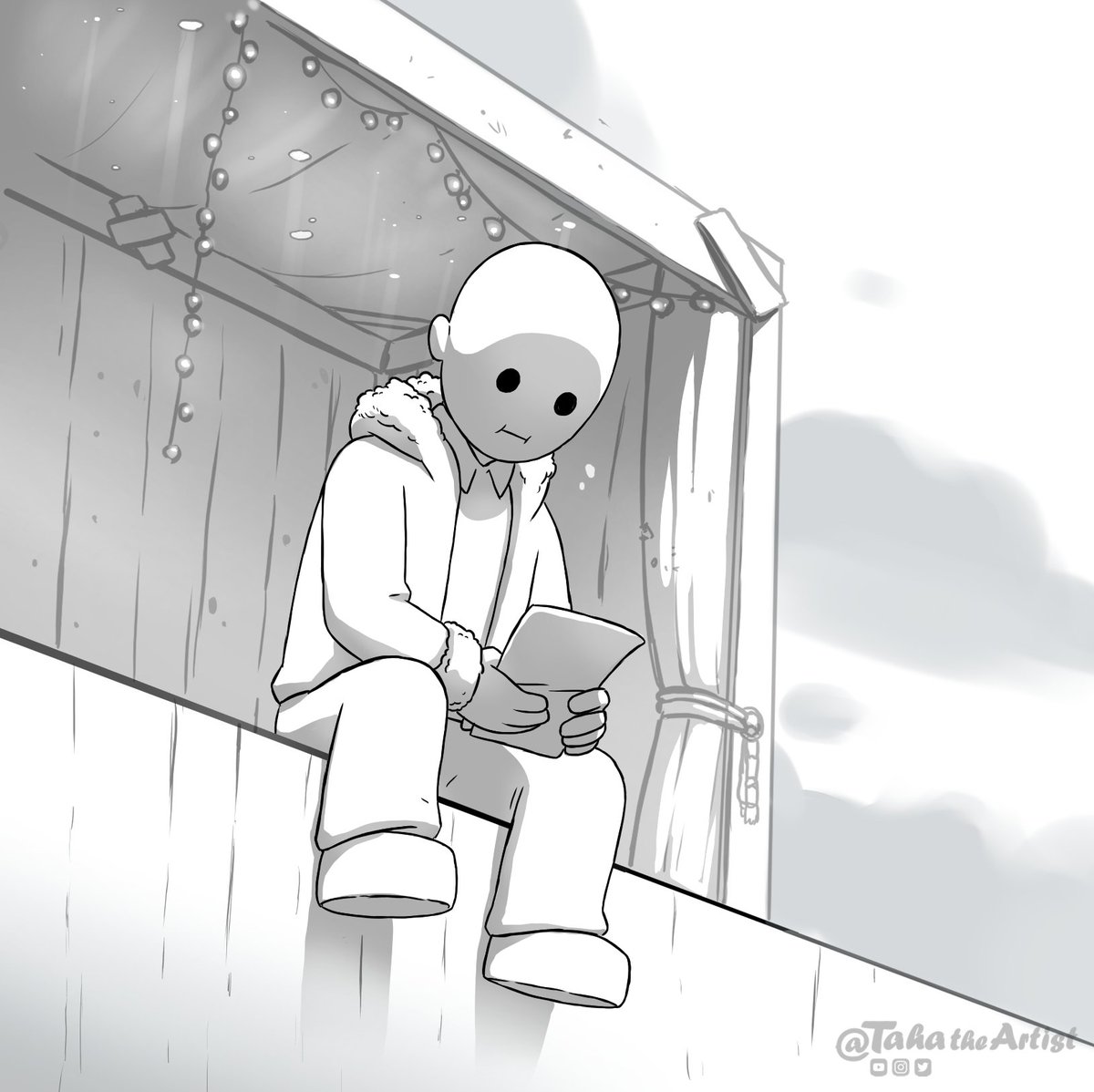 TahaTheArtist's tweet photo. u's log: Day 366 of search: I came back to the old stage. It's been so long. How do you find someone that no one knows? I have to try harder I think. Sometime's I come back here just to rest... ok rest over.

#FindTaha #WheresT #SearchForTheArtist #IneedAMoment #OKMomentOver https://t.co/M8MBd0BoRN