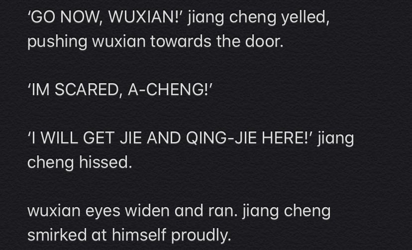 60) jiang cheng, our savior