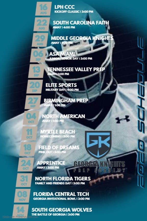 Community Christian College Georgia Knights tweet media