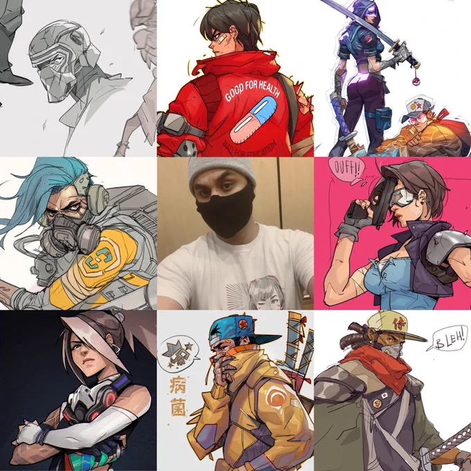 #artvsartist2020 quarantine edition ? 