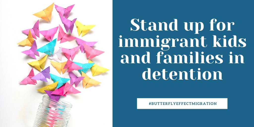 MamasConPoder's tweet photo. Join us to demand @ICEgov, @CBP, @WhiteHouse and @ACFHHS to immediately release thousands of immigrant children detained in crowded facilities and separated from their loved ones. https://t.co/ed5sTGAfoI #familiesbelongtogether #safeandtogether #butterflyeffectmigration https://t.co/vO8nr1Cy13