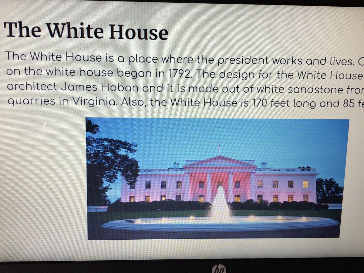 DTFourthGrade's tweet photo. Thanks for the awesome Washington DC landmark presentations, 4th graders! 👏 #DTdaily https://t.co/zrAKrBQqLc