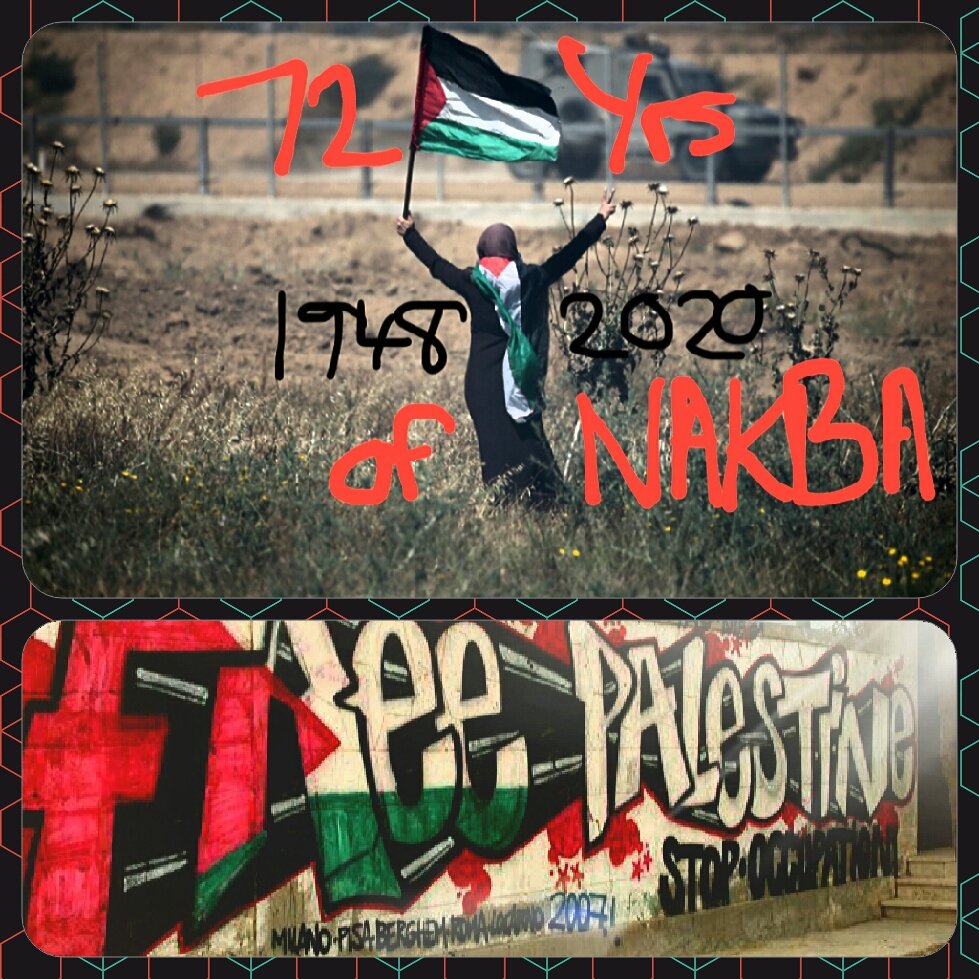 WarCrimesIntl's tweet photo. In 14 days, the 72nd remembrance of #NAKBA will be upon #PALESTINIANS in #Palestine & millions of #PalestinianDiaspora survivors of #EthnicCleansing by zionist #Ashkenazis: @UN #Resolution181 granted no legal authority for #Zionists' unilateral declaration of #Israel's existence. https://t.co/yS4aCi3A1g