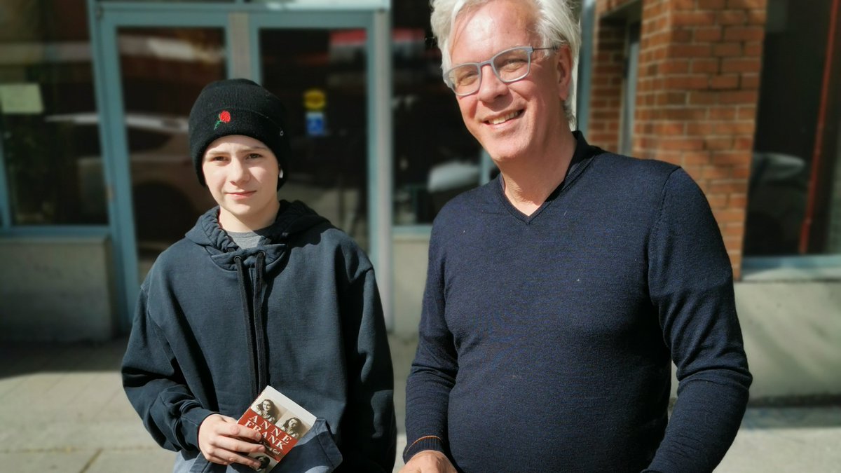 Starting on Monday May 4th, youth is invited to take part in a reading series kicking off with Anne Frank’s Diary. Jenifer Reads helps young people and families explore themes of freedom and democracy. Visit jeniferreads.com for more info!