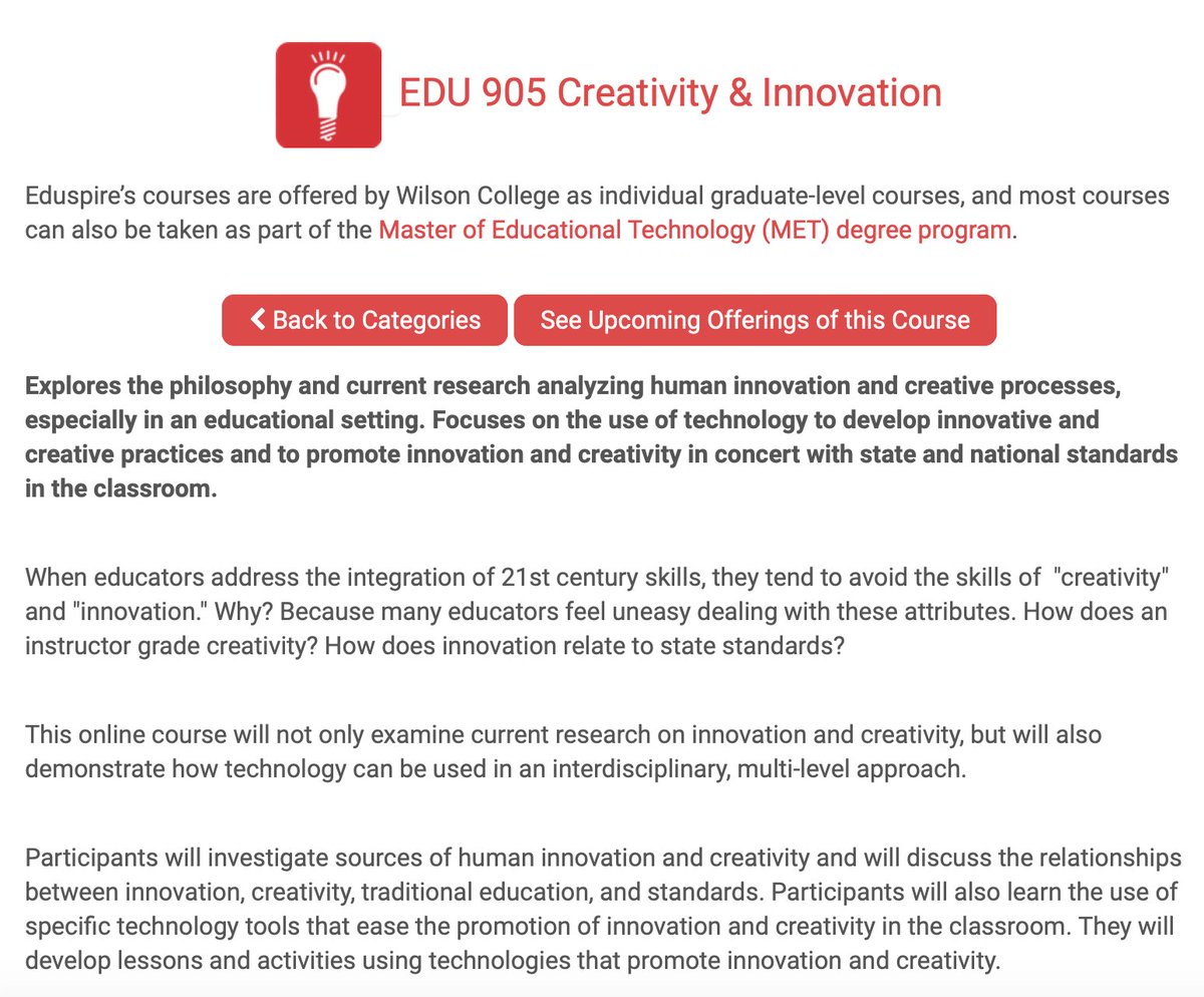 I am inspired by this course! #chasingconnections <a href="/eduspirePD/">Eduspire</a> <a href="/PAECT/">PAECT</a>