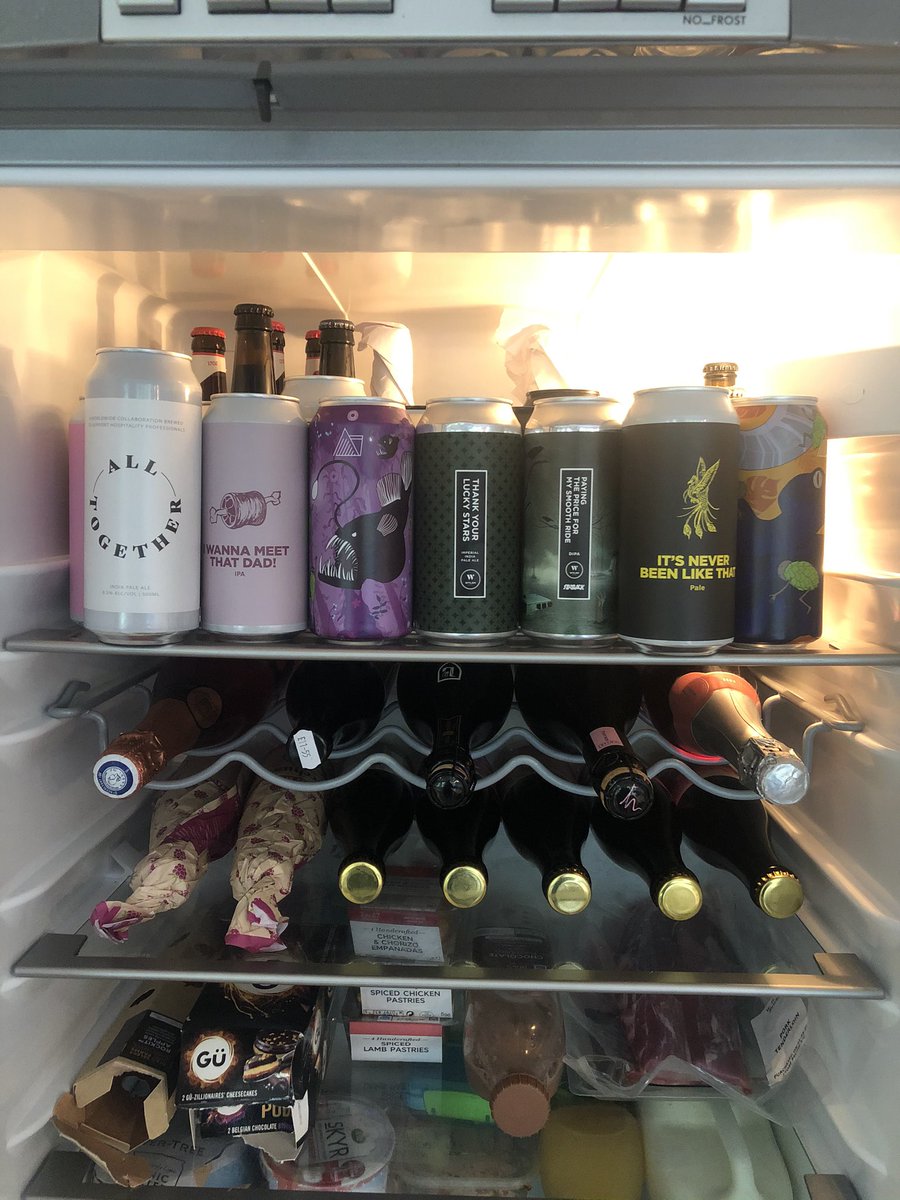 AndyDM20's tweet photo. #deliveryfriday Orders have arrived from @frostybutcher, @EpicureanThe and @coopuk ready for the weekend. The disco fridge is in rude health. https://t.co/i7glqOFKAA