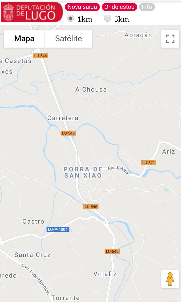 📲 Dende hoxe está activada a aplicación #Mideatúasaída coa que podes calcular a distancia que se pode percorrer na #desescalada. Preme en 👉 mideatuasaida.deputacionlugo.org
🚩 +info: bit.ly/2Ynp4Ha
#covid19 #coronavirus