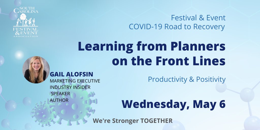 SCFEA's tweet photo. Excited to bring @GailSpeaks to event planners in the Palmetto State. Join us May 6!  Registration is required... https://t.co/p0TzZncP8j https://t.co/NIA4kO5MmN
