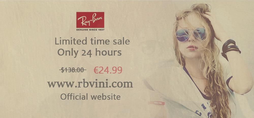 Sunglasses limited discount activity only 24 hours
  💚💛💜 bit.ly/3d40XBm?428307…