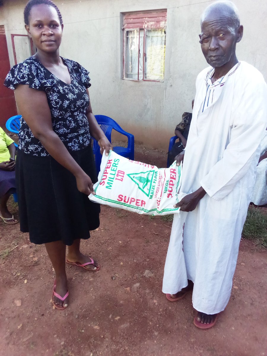 MaishaboraM's tweet photo. This serves to thank  everyone who has given towards our Seniors'/grand children' Food Campaign. For donation; visit our website https://t.co/vQqYpfiILR. You may also send your donation directly to our mobile money numbers #0781945740 or 0702364488 (Applicable for Uganda only). https://t.co/L1WidsMg1t