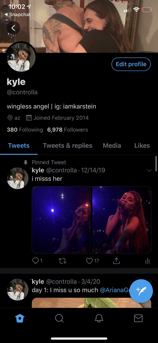 imaginekyle's tweet photo. she’s https://t.co/ab6ZRTQm0N