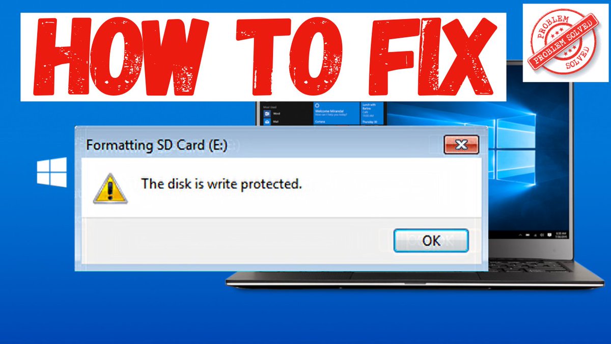vizitbanger's tweet photo. Disk is Write Protected [Now Fixed]
https://t.co/rKX9pBWBb9 #windows10 #windows8 #windows7 #writeprotection #disk #pendrive https://t.co/PSKS5e5sRb