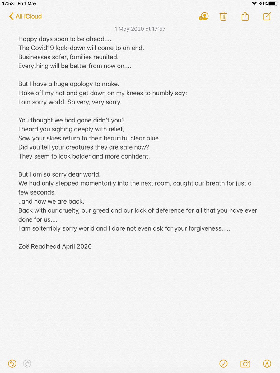 Zoë Neill Readhead tweet media