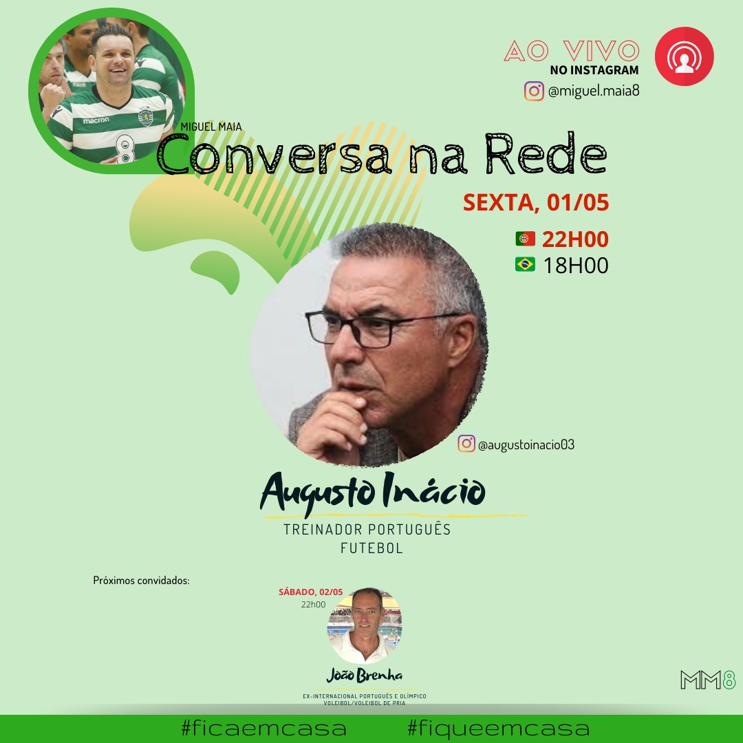 miguelmaia8's tweet photo. Iniciando-se o mês em que se assinalam os 20 anos do penúltimo título do Sporting como Campeão Nacional de Futebol, terei hoje como convidado na ‘Conversa na Rede’, o treinador dessa equipa, Augusto Inácio. Não percam, às 22 horas!
#SportingCP #Futebol #Inacio #ConversaNaRede https://t.co/AYgrVuS7kx