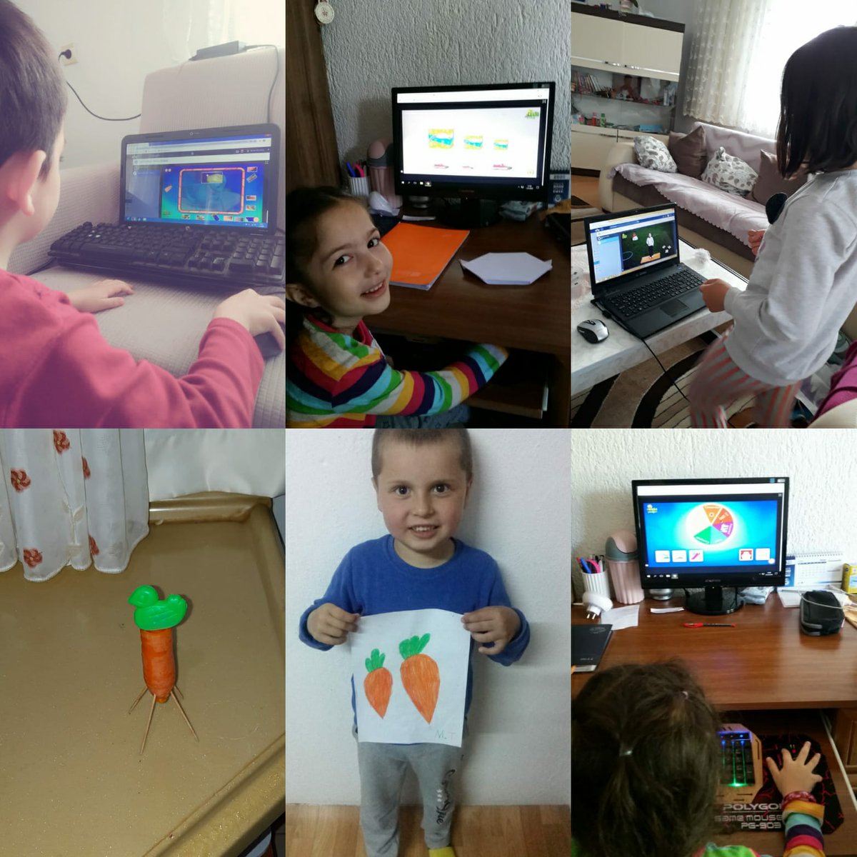 GolhisrAnaokulu's tweet photo. Öğrencilerimizin 1 Mayıs #okulevde etkinliklerinden görseller (3)
#eğitiminmerkezigölhisar #EvdeKalBurdurTehlikeyiDurdur #TatilDeğilUzaktanEğitim @AydnBakan5 @HalilVardi59 @KavcakarBilal @emrecay55 @GolhisarM @BurdurilMEM @golhisarkymkmlk @Burdurvalilik https://t.co/KdDlEGhtVz