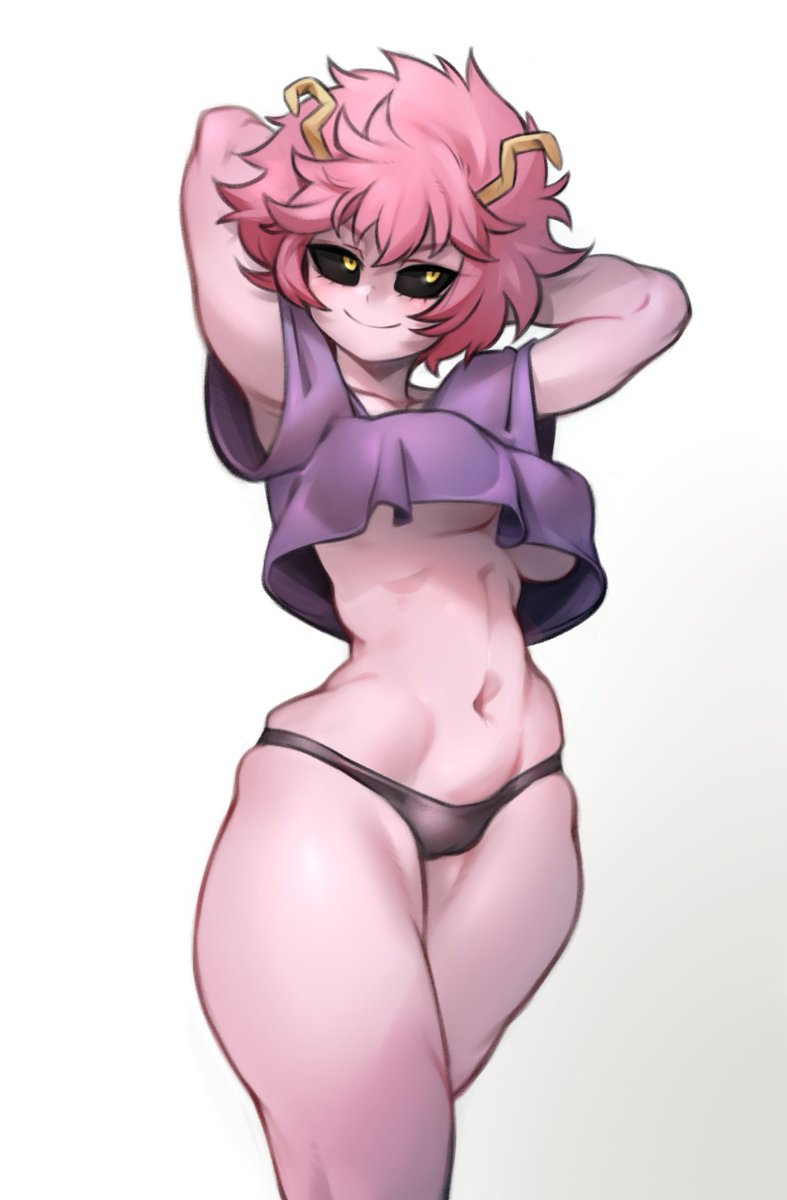 HiuKelvin's tweet photo. Mina Ashido https://t.co/fGwYzUPNgu
