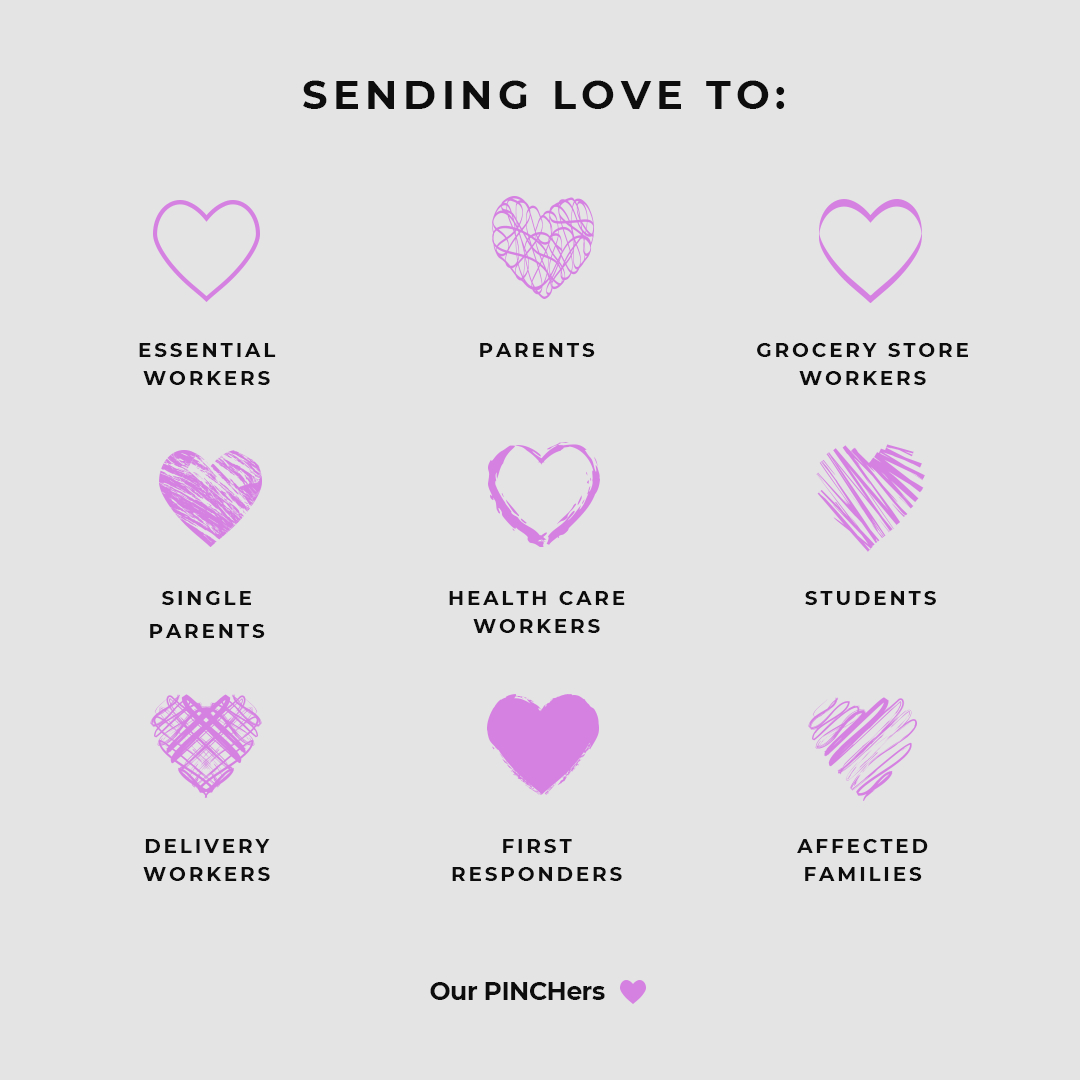 pinchme's tweet photo. Sending LOVE to everyone out there that needs it 💜 Tag someone you want to send some love to 🥰 https://t.co/WQcGFN2r0i