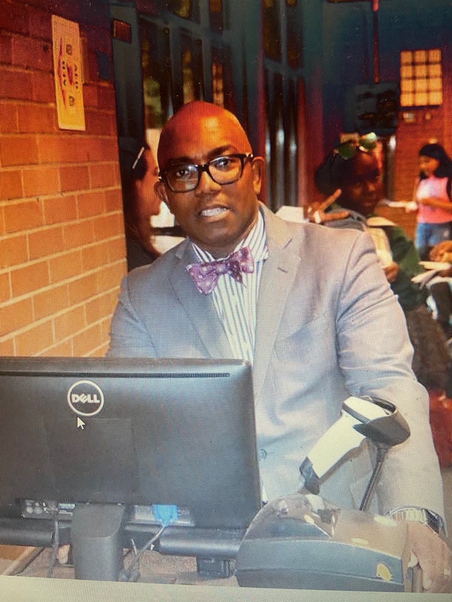 Happy Principal Appreciation Day Mr. Williams! We appreciate all you do for BFMS.