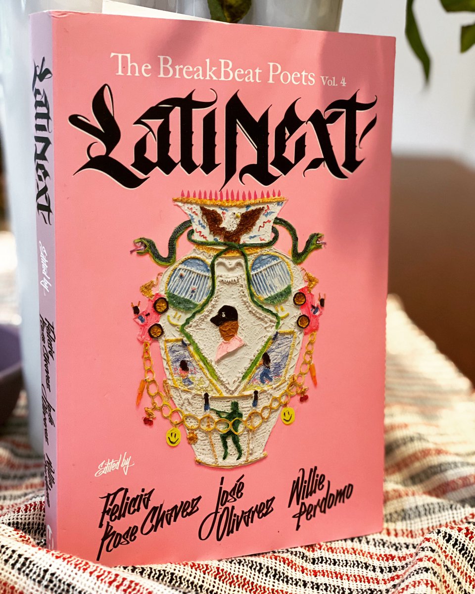 Read Latinext, an anthology focused on contemporary Latinx poetry. Woot.