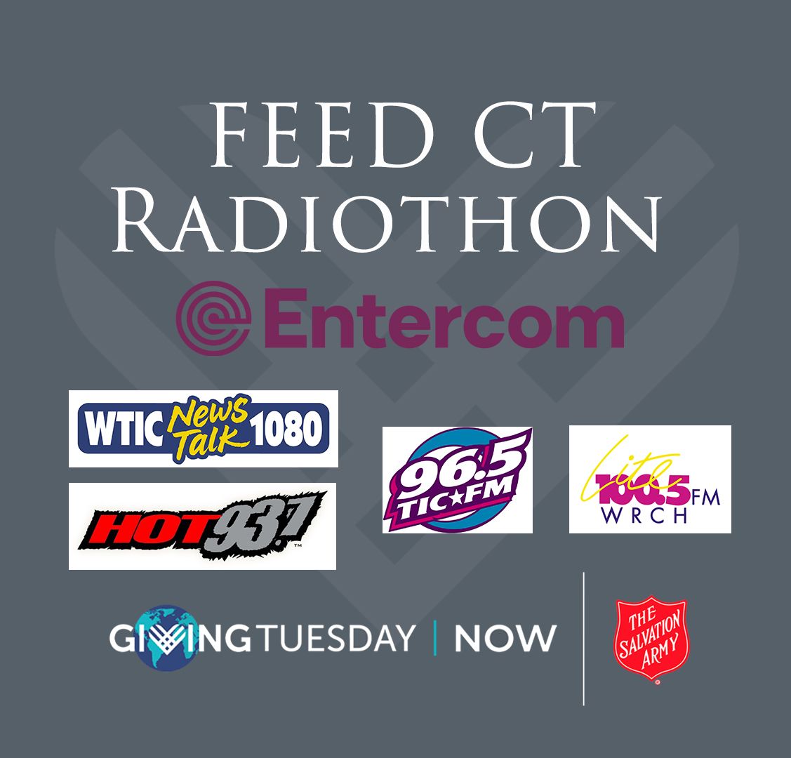 TheSalArmyCTRI's tweet photo. #GivingTuesdayNow is next week! Tune in to The Salvation Army’s FeedCT Radiothon Tuesday, May 5th as @WTIC1080, @wrch, @965tic and @Hot937FM raise funds to help feed those who are in need in Connecticut amidst the #COVID19 pandemic. https://t.co/kkXAH714t5
#DoingTheMostGood https://t.co/c1xGgOLLqG