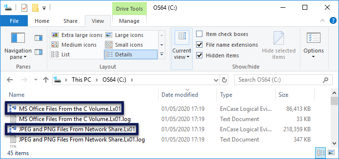 SimonDCKey's tweet photo. New #EnScript sample - automated acquisition of logical data to LEF using command-line parameters.

Batch-file examples included

https://t.co/Hpy4AoqJj5

#CyberSecurity #DFIR #CaseAutomation #CustomWorkflows @OpenTextSecure #EnCase #eDiscovery https://t.co/8cmS2mtfpb