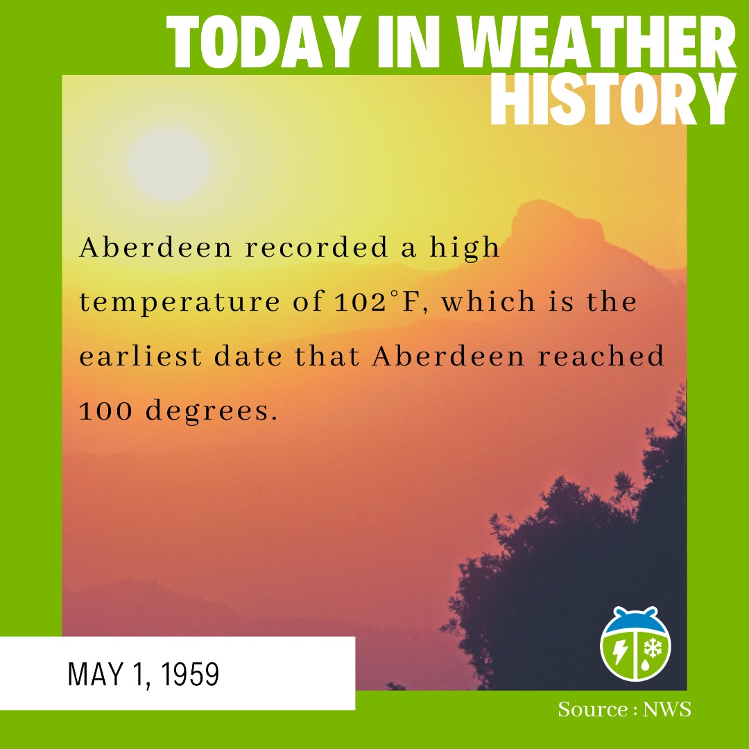 WeatherBug's tweet photo. “Do you know how the weather was 61 years ago?
Every week we will post a “Today in Weather History” fact about what was happening with the weather a couple of years ago. Today we go back to 1959.
#weatherbug #weather #knowbefore #wx #TodayinWeatherHistory #Funfact #NatureandUs https://t.co/UUBjlgfd3g
