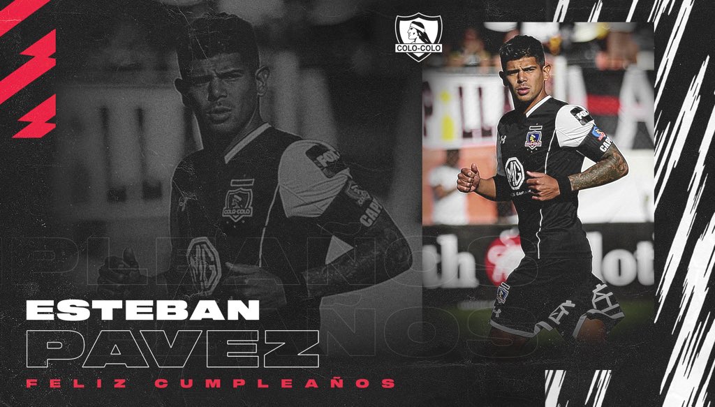 ColoColo's tweet photo. Muchas veces campeón con el Cacique y de corazón albo 🖤⚽️ 

¡Feliz cumpleaños, Huesi! 🎁 🎂 Te deseamos lo mejor en este día tan especial para ti 🥳 https://t.co/w7ycIcg4qA