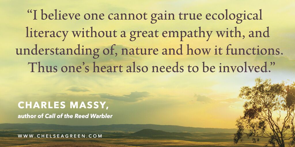 Australian rancher Charles Massy writes about his journey to #regenerative farming, and the difficulty and joy of bringing back diversity and soil health to the land. Read an excerpt on our blog: chelseagreen.com/2019/inheritin…

#soilhealth
