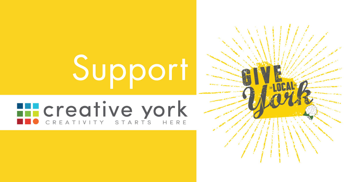 Creative York (@creativeyorkpa) on Twitter photo Did you know Creative York offers scholarships to increase accessibility to the arts for children of all ages, no matter their economic situation? Consider donating to Creative York today: bit.ly/2Wd1CJN. #givelocalyork #donate #nonprofits #yorkpa #creativeyork Did you know Creative York offers scholarships to increase accessibility to the arts for children of all ages, no matter their economic situation? Consider donating to Creative York today: bit.ly/2Wd1CJN. #givelocalyork #donate #nonprofits #yorkpa #creativeyork