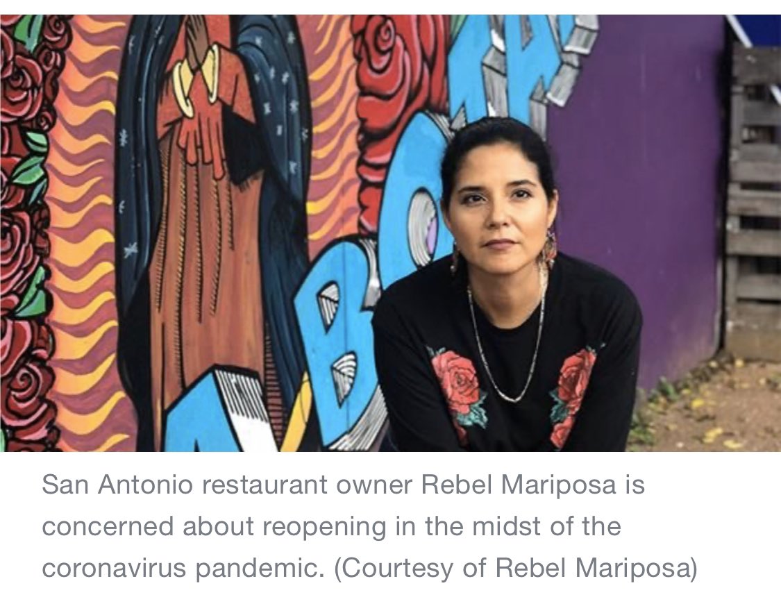 “To Mariposa, lifting restrictions at this stage of the COVID-19 pandemic is premature...Mariposa argues Texas Gov. Greg Abbott should have extended the lockdown into May.”

Click the link below to read the full article by <a href="/YahooSports/">Yahoo Sports</a> 

sports.yahoo.com/reopen-and-get…