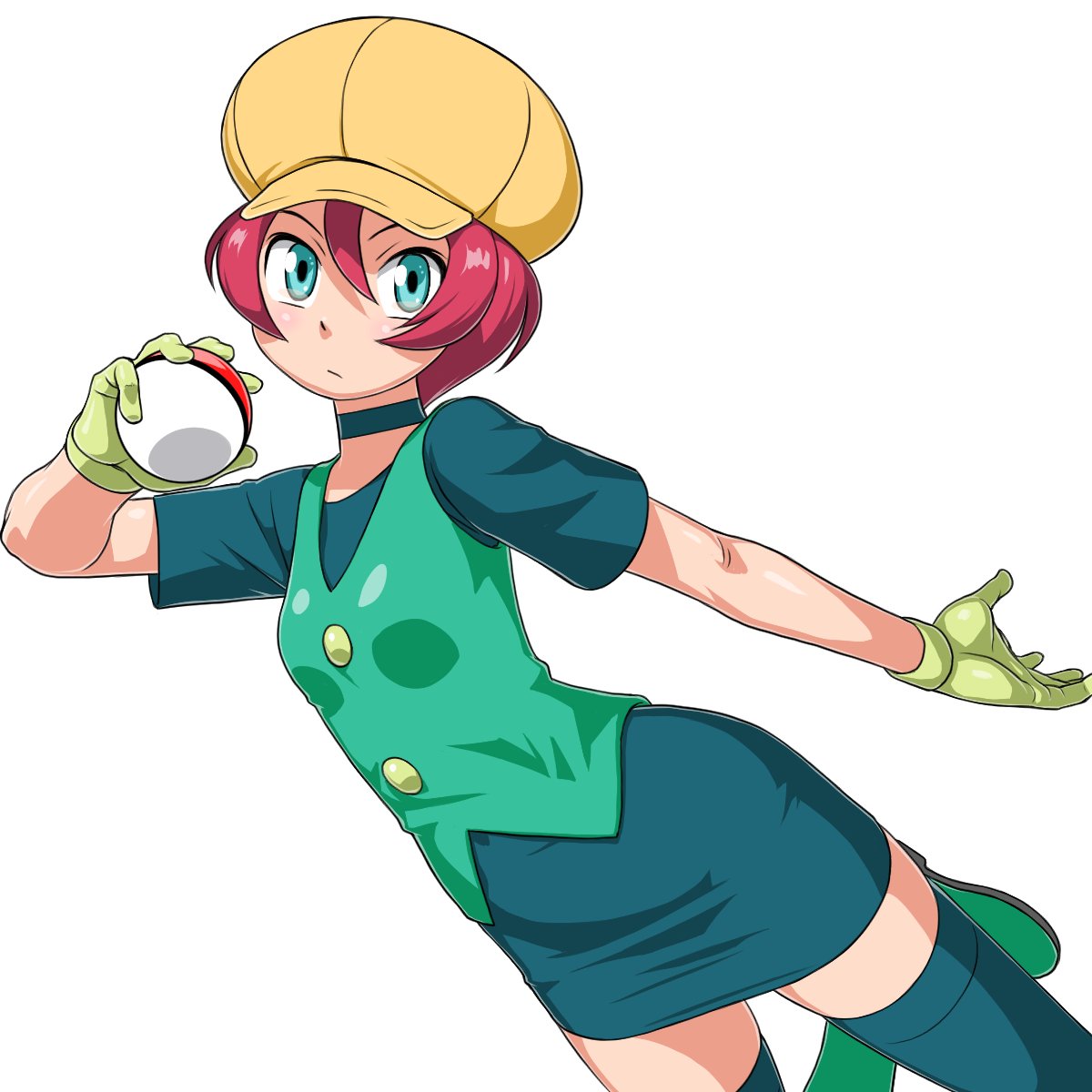 ドラゴンタイプが憎いほうのラングレーさん。
ポケマスには⋯出られんかしら。 