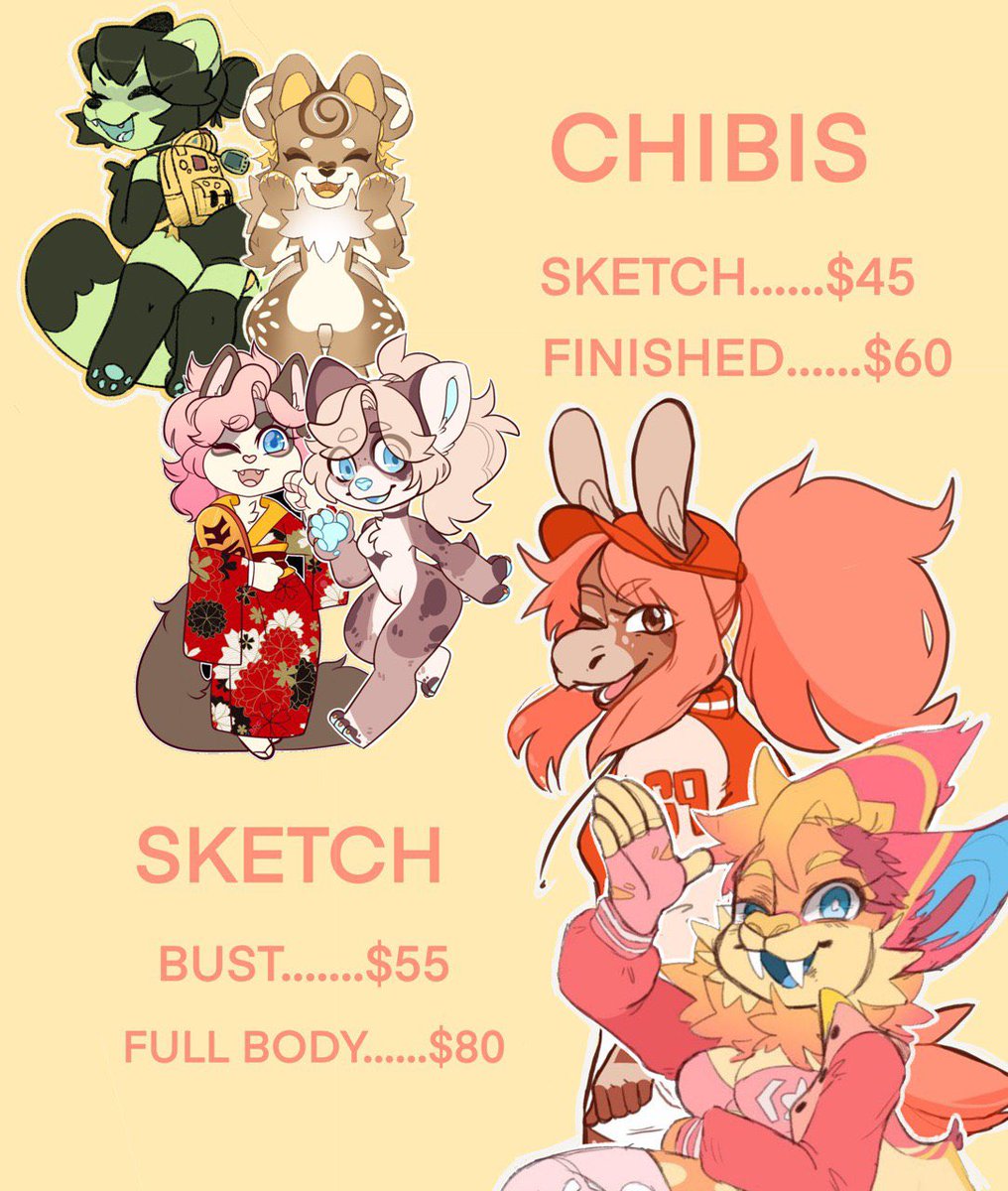 hellocutecumber's tweet photo. This is a pinned tweet for #DHFC

All my commissions are open! Just please dm me with the form filled out   Attached to this tweet!! 

If you’d like something different please don’t be afraid to ask!

Thank y’all so much for the support! https://t.co/Tv365I9REb