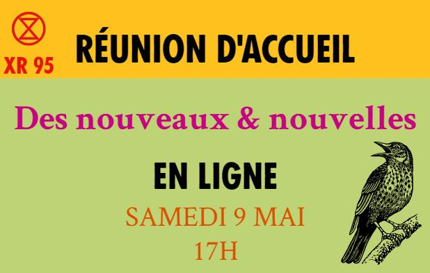 XRvaldoise's tweet photo. Si toi aussi tu veux agir ou découvrir Extinction Rebellion, rejoins nous !

📌Accueil des nouveaux &amp; nouvelles le samedi 9 mai à 17h

Formulaire d'inscription : https://t.co/6Rw69QQYTt

Evénement Facebook : https://t.co/DlrkKWXLyB https://t.co/D5F5E63tFm