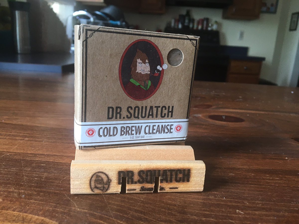 Furloughed Day 22:I got soap in the mail today.It is the most excited I’ve ever been to get soap.I’ve checked the tracking multiple times to track the progress of its journey.I’ve planned part of my day around it’s arrival.That’s where I’m at.Thanks  @DrSquatchSoapCo