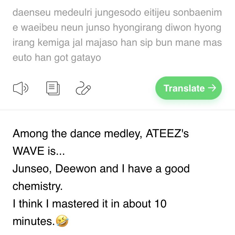  #DBK Harry June mentioned ATEEZ in his fc letter and called them sunbaenimHe said he felt that him & his two hyungs had good chemistry dancing to Wave & that he learnt the choreo in 10 min.ATEEZ are the only group he mentionedCr. Shakira_Mingi @ATEEZofficial  #ATEEZ  