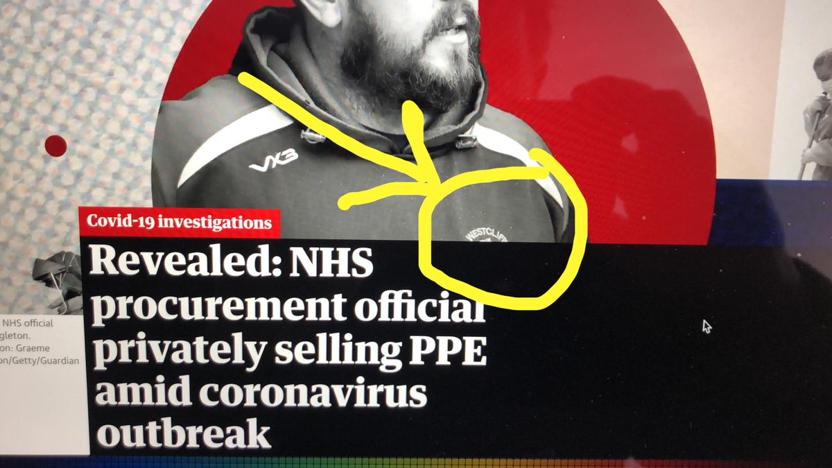 Is this real ? 
Westcliff Top 
Site have now taken down original picture so logo removed.