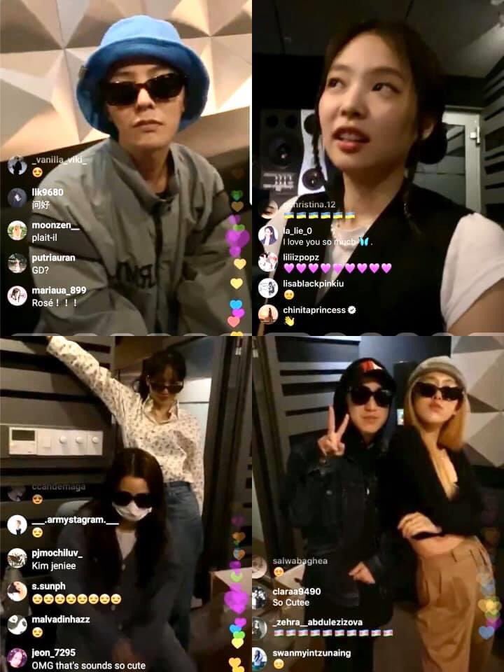 amvivi1's tweet photo. LOL #jenniekim  #GDRAGON #BLACKPINK https://t.co/byNUPMsPws