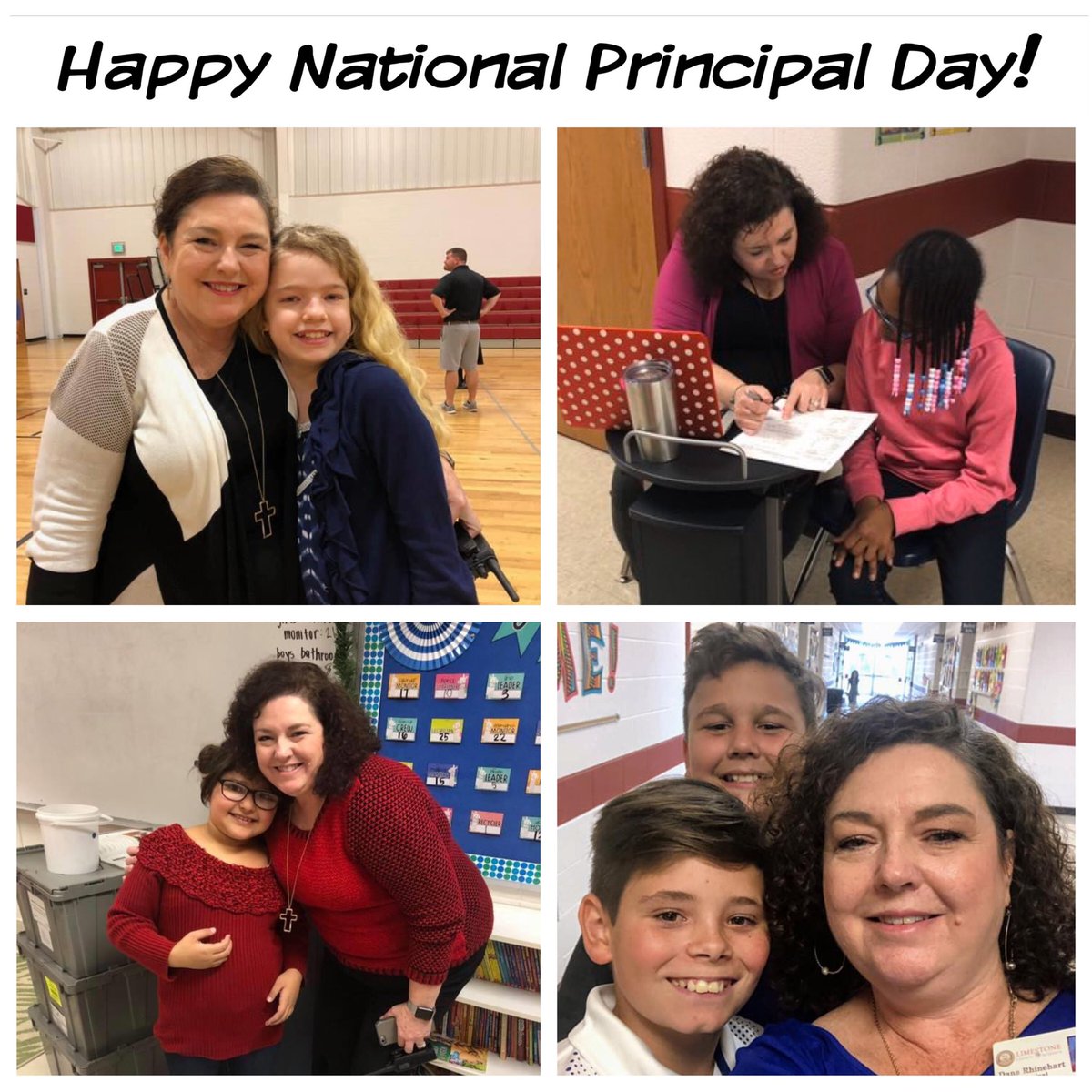 Happy National Principal Day to <a href="/DanaRhinehart/">Dana Rhinehart</a>!